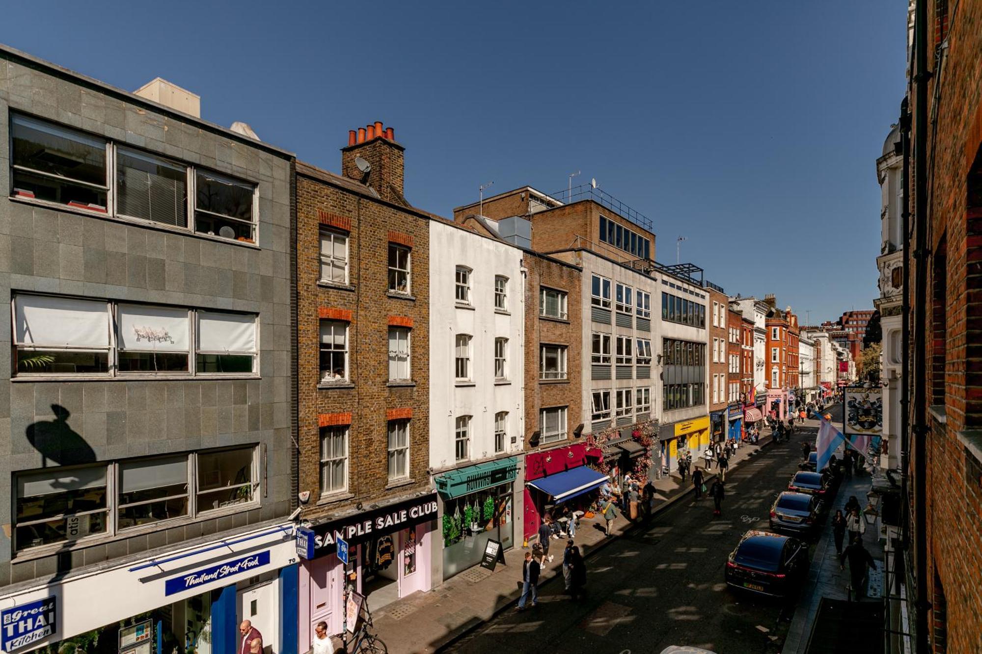 Stayinn Soho Apartments Londra Exterior foto